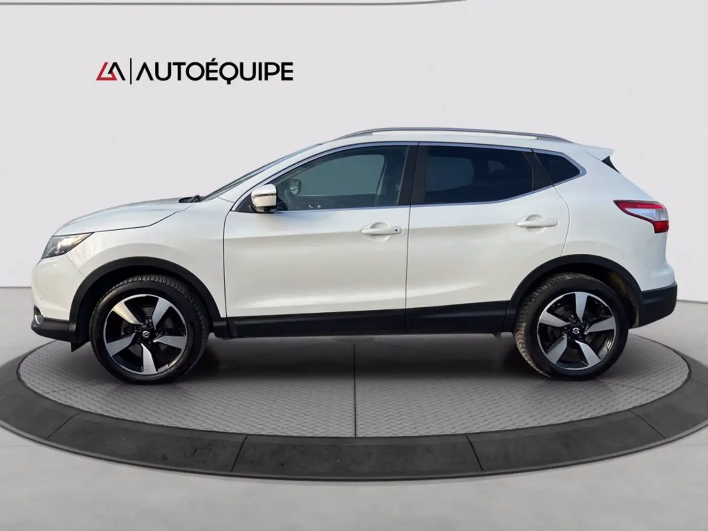 Nissan Qashqai 1.6 dci Tekna 2wd 130cv my16 Bianco - 2