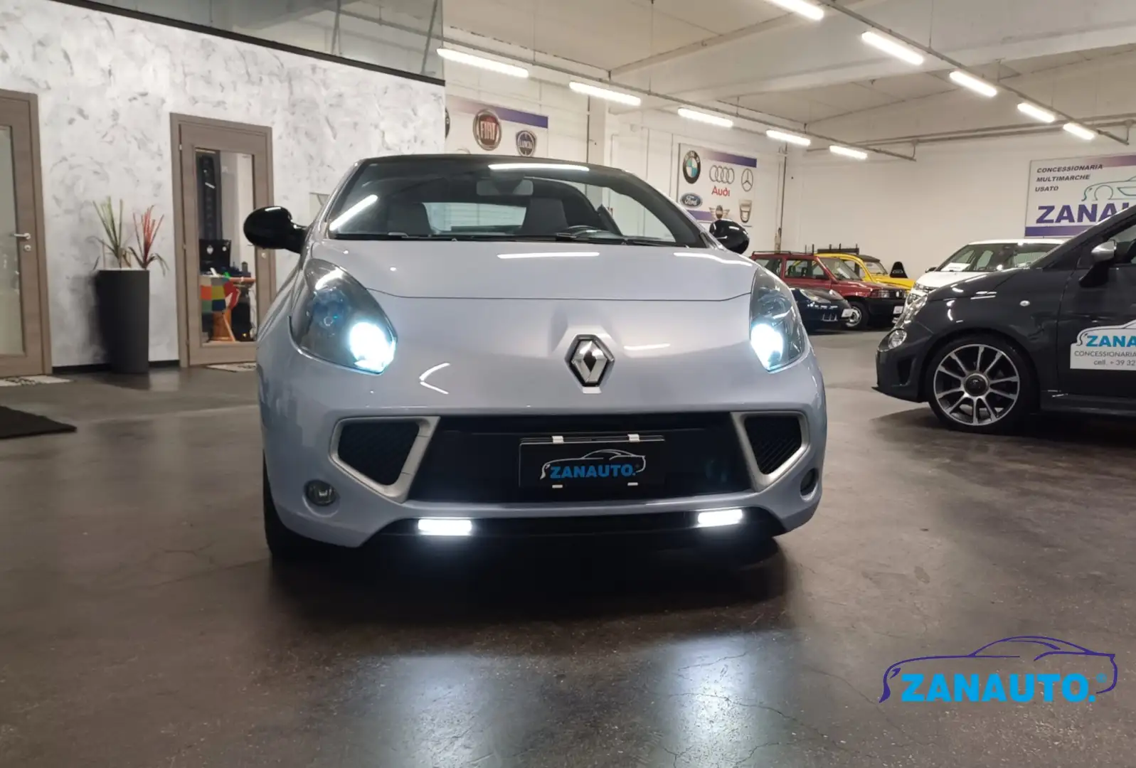Renault Wind 1.2 tce Blizzard 100cv Albastru - 2