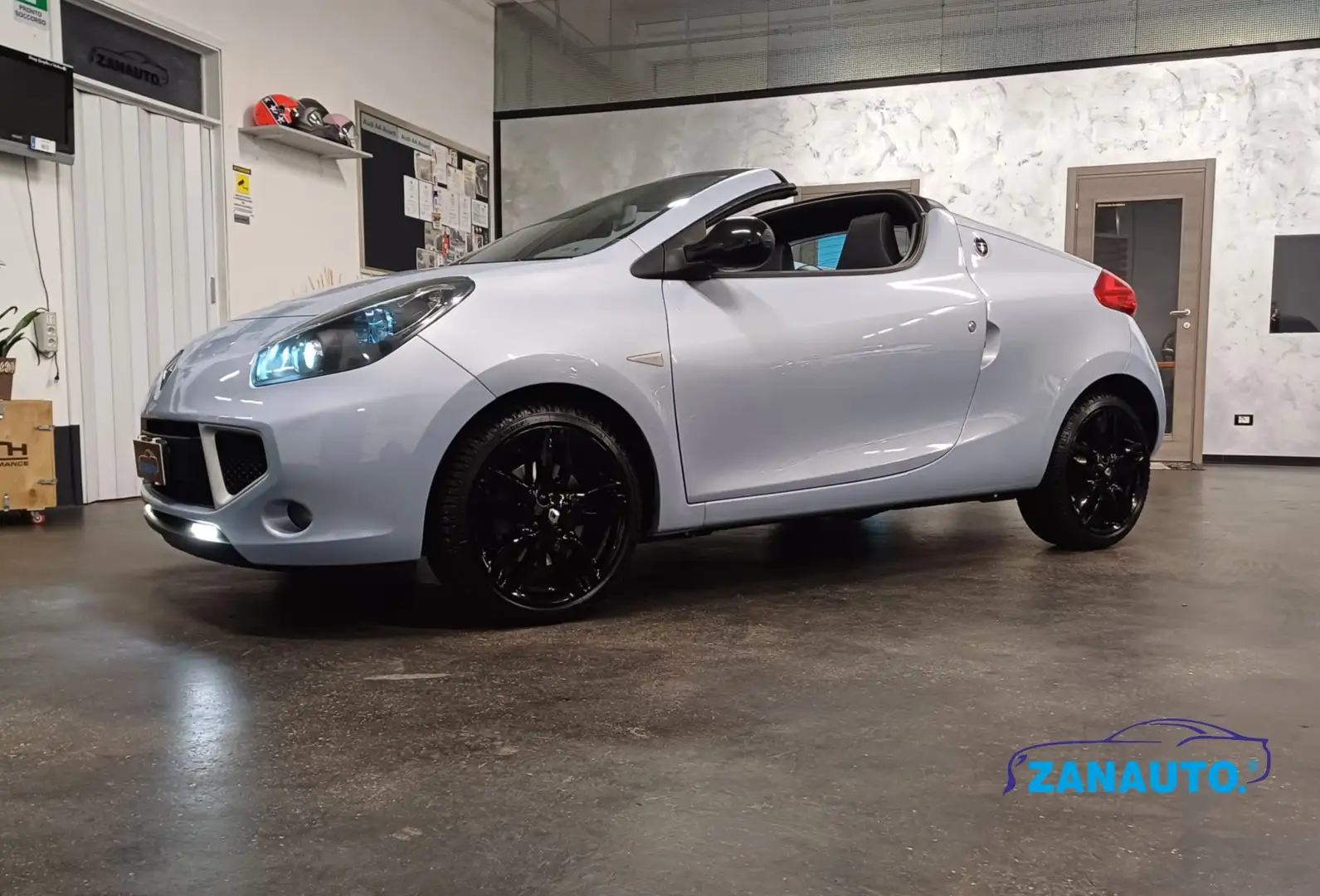 Renault Wind 1.2 tce Blizzard 100cv Albastru - 1