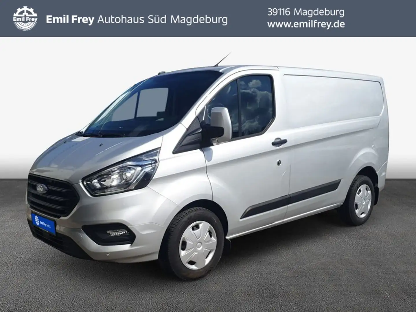 Ford Transit Custom 300 L1H1 LKW VA Autm. Trend Silber - 1