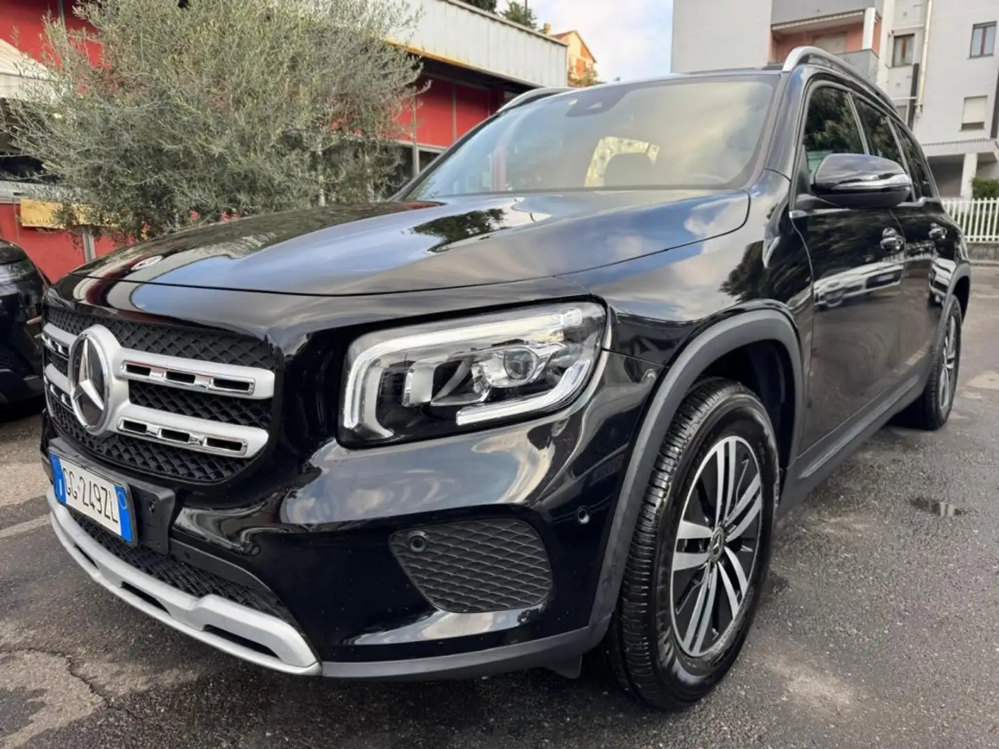 Mercedes-Benz GLB 180 d Automatic Bus. Extra Nero - 1
