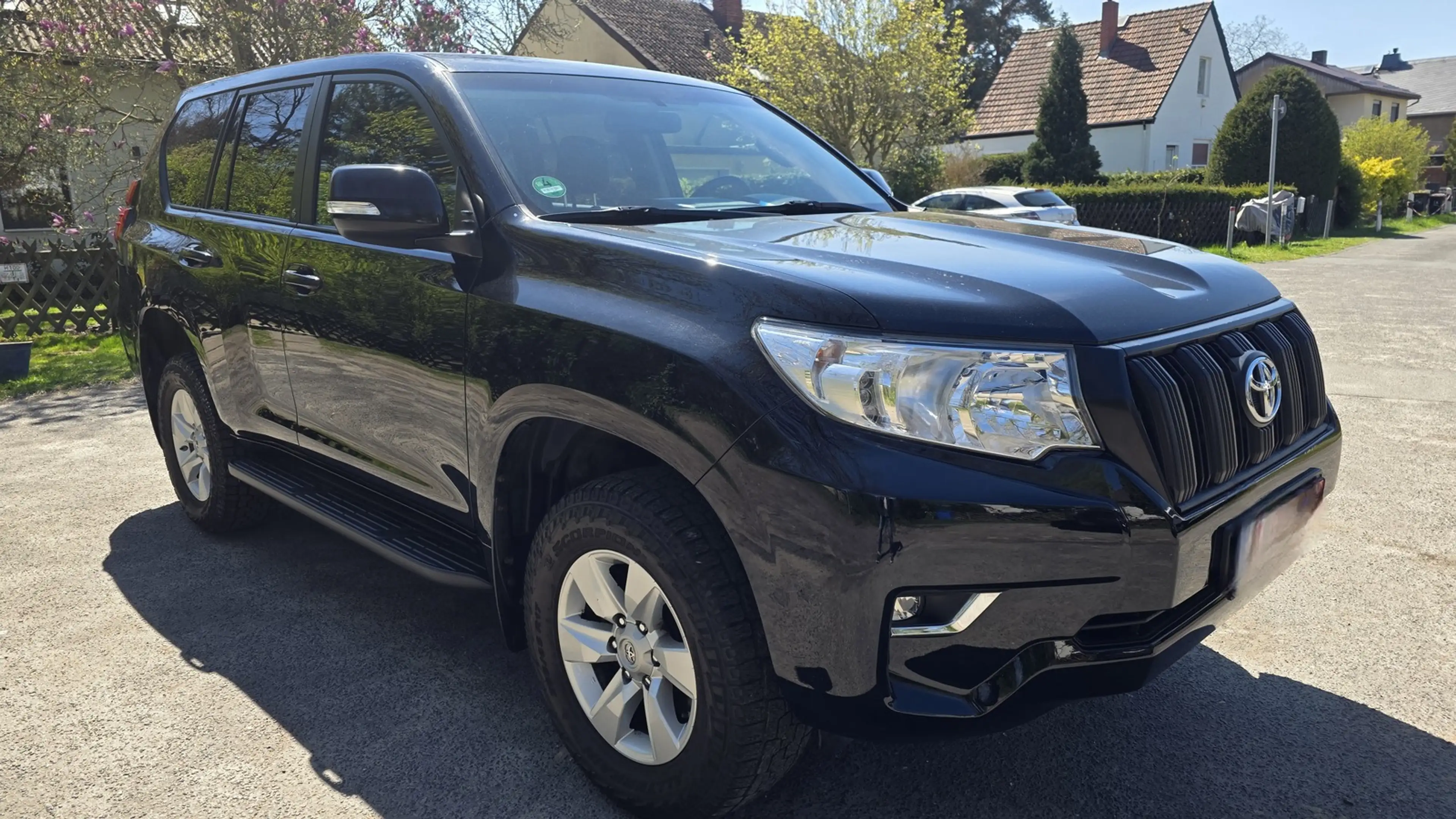 Toyota Land Cruiser 150 Comfort, Aut., Navi, KeylessGo — photo 5