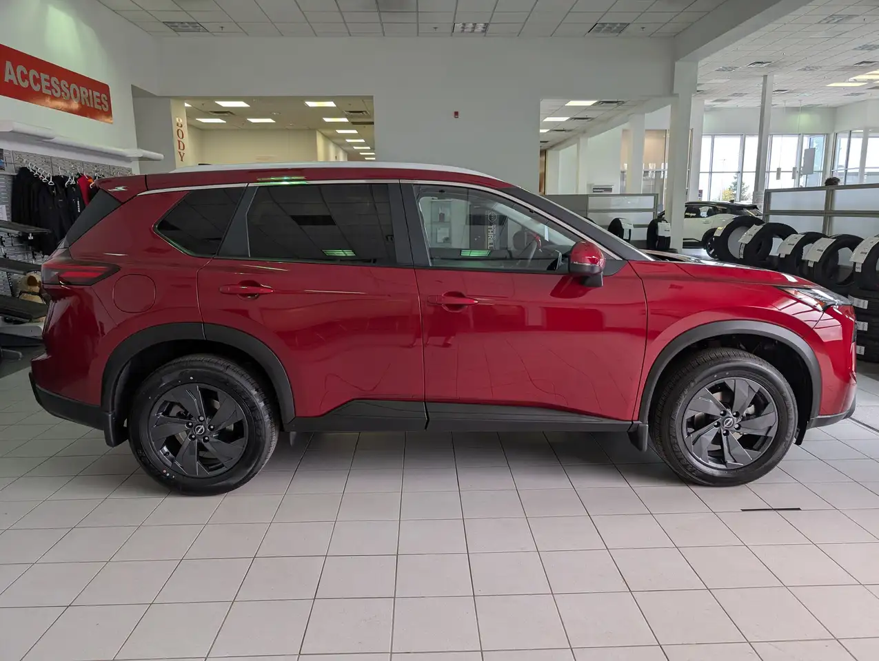 Nissan Rogue снимка Nissan Rogue