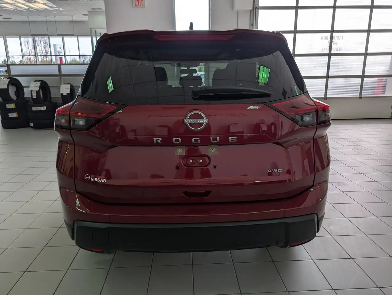 Nissan Rogue снимка Nissan Rogue