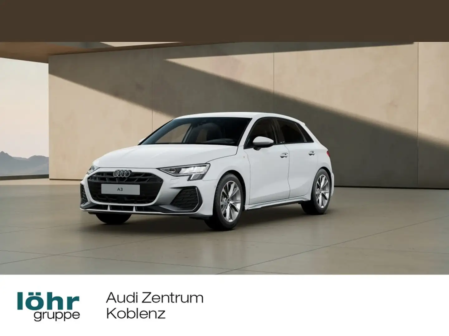 Audi A3 Sportback 30 TFSI S line Grau - 1