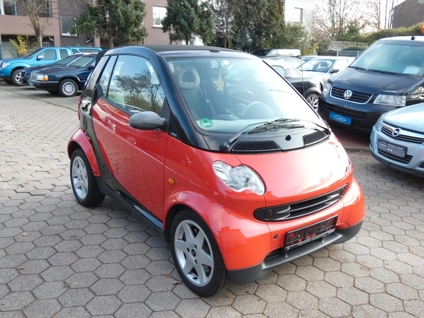 smart forTwo Cabrio*SOFTTOUCH*AUT* Negro - 2
