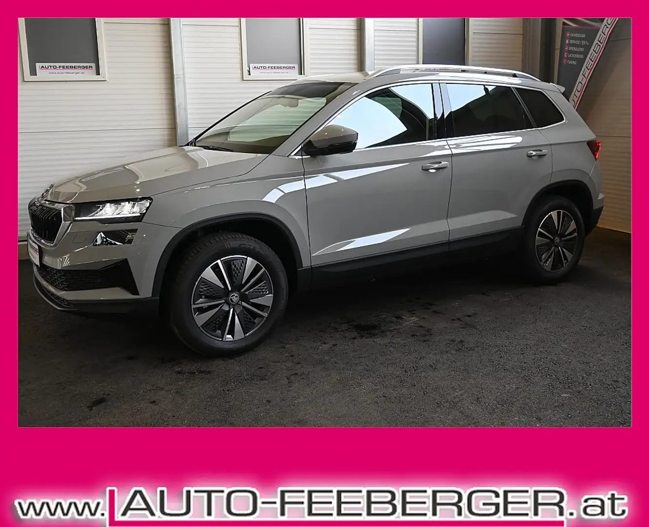 Skoda Karoq 2,0 TDI 4x4 DSG Selection Grau - 1
