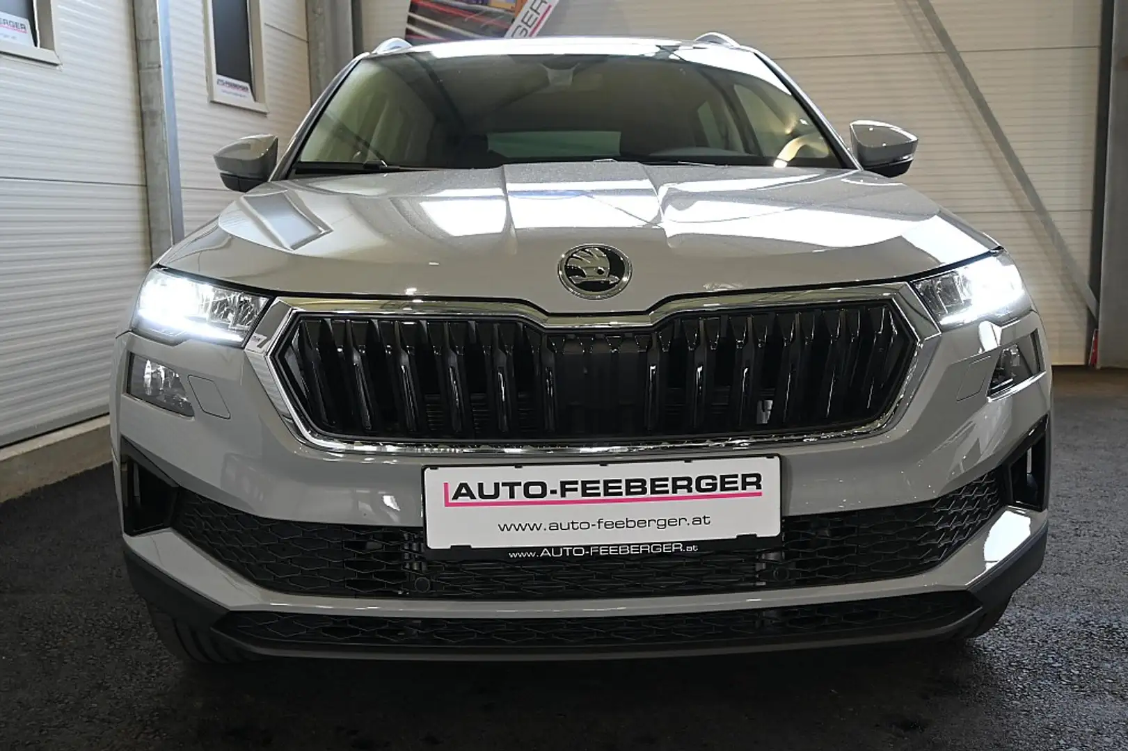 Skoda Karoq 2,0 TDI 4x4 DSG Selection Grau - 2