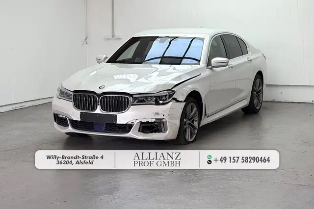 BMW 750 d xDrive M Sport B&W Laser HuD 360° UNFALL