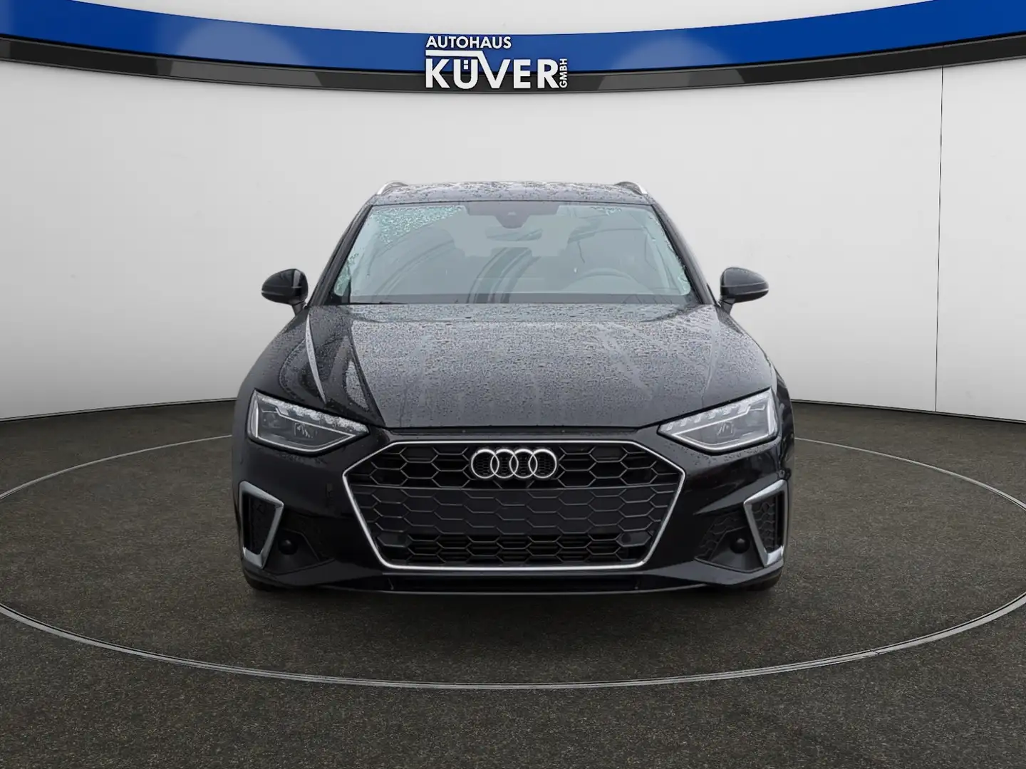 Audi A4 Avant S-line 35 TFSI S-Tronic Navi+GRA+LED+18 Czarny - 2