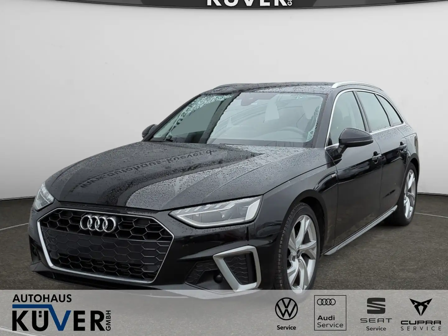 Audi A4 Avant S-line 35 TFSI S-Tronic Navi+GRA+LED+18 Black - 1