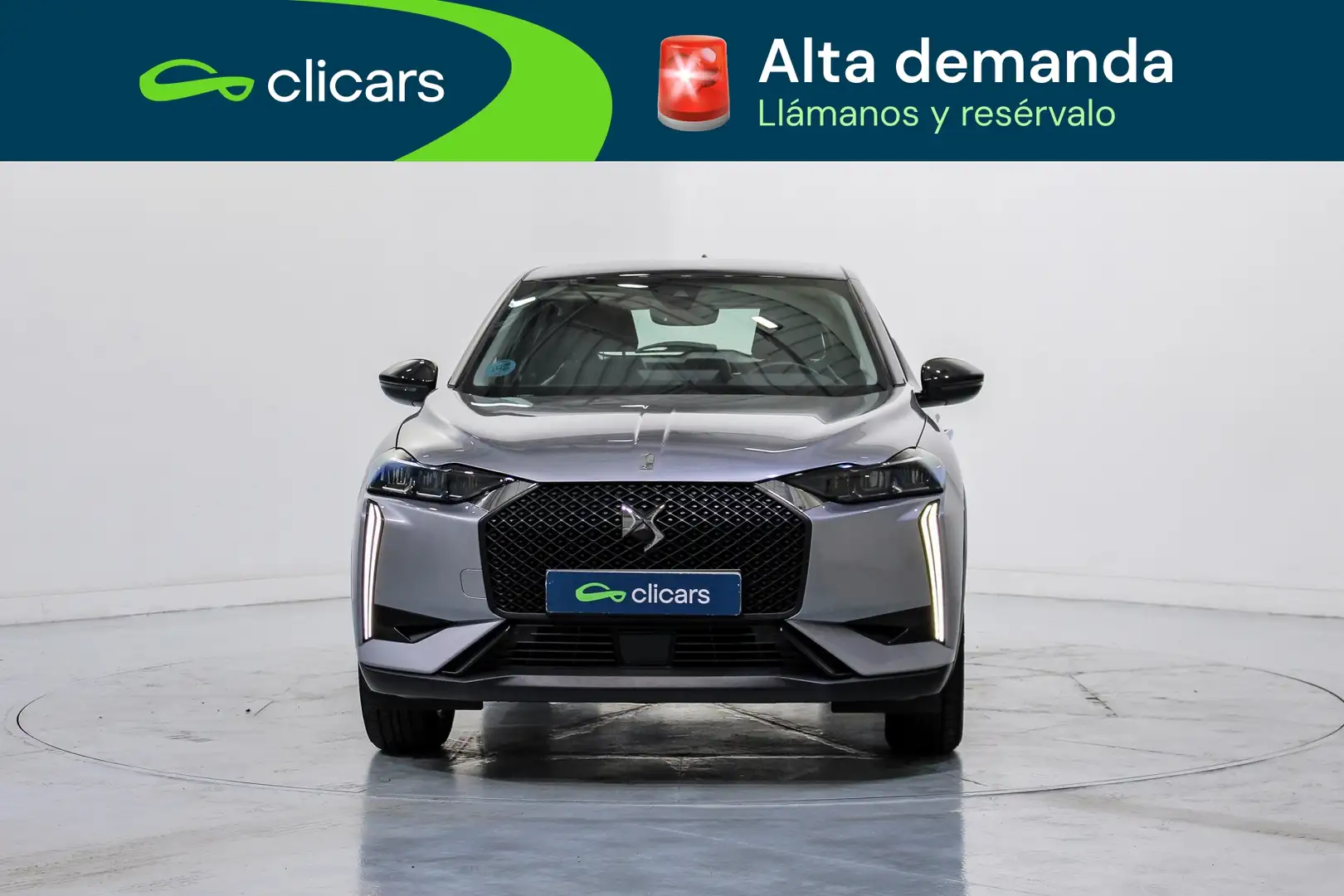 DS Automobiles DS 3 Crossback Puretech Bastille 100 Plateado - 2