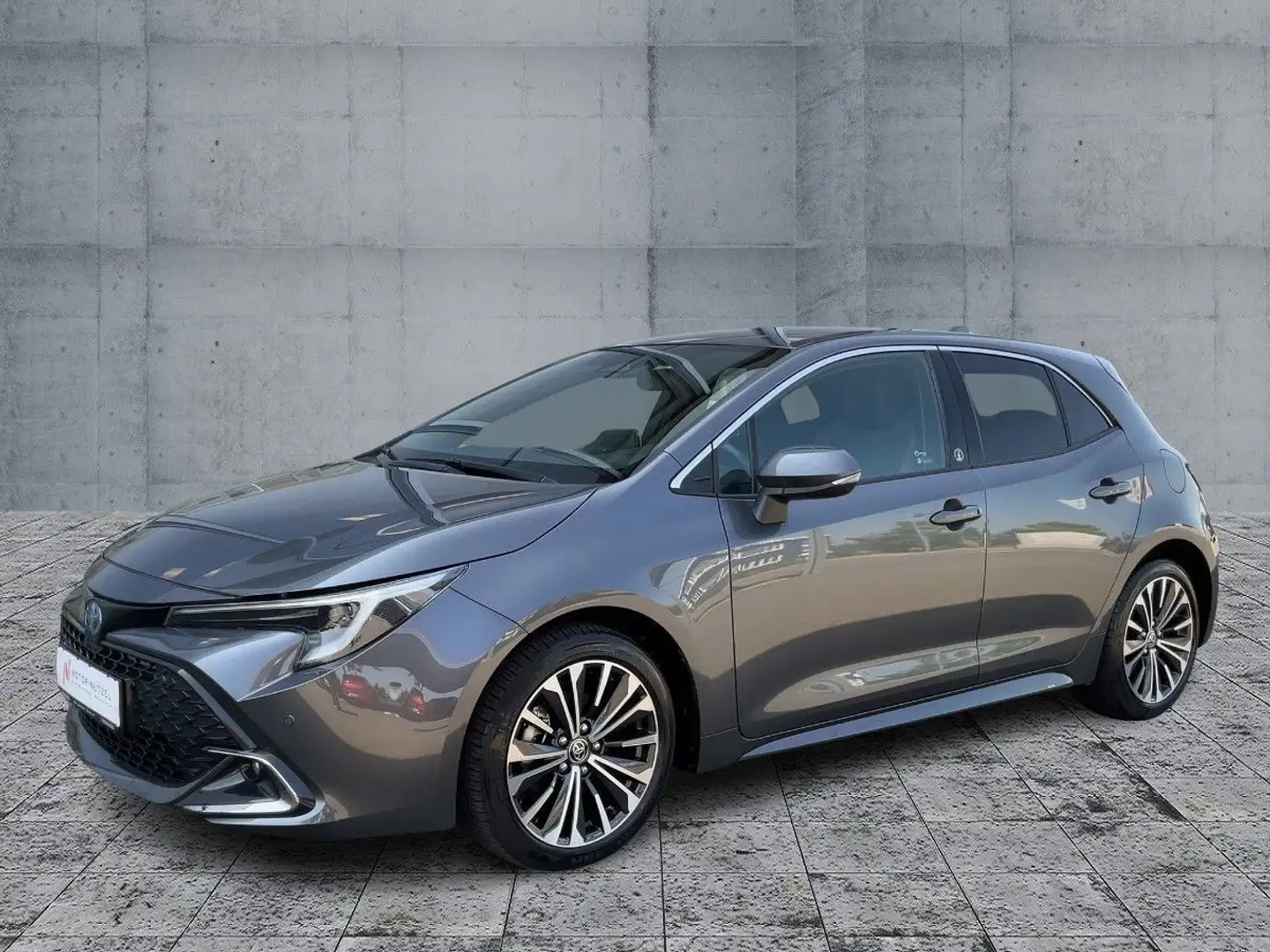 Toyota Corolla 1.8 Hybrid TEAM D LED+NAV+ACC+RFK+SHZ Grau - 2