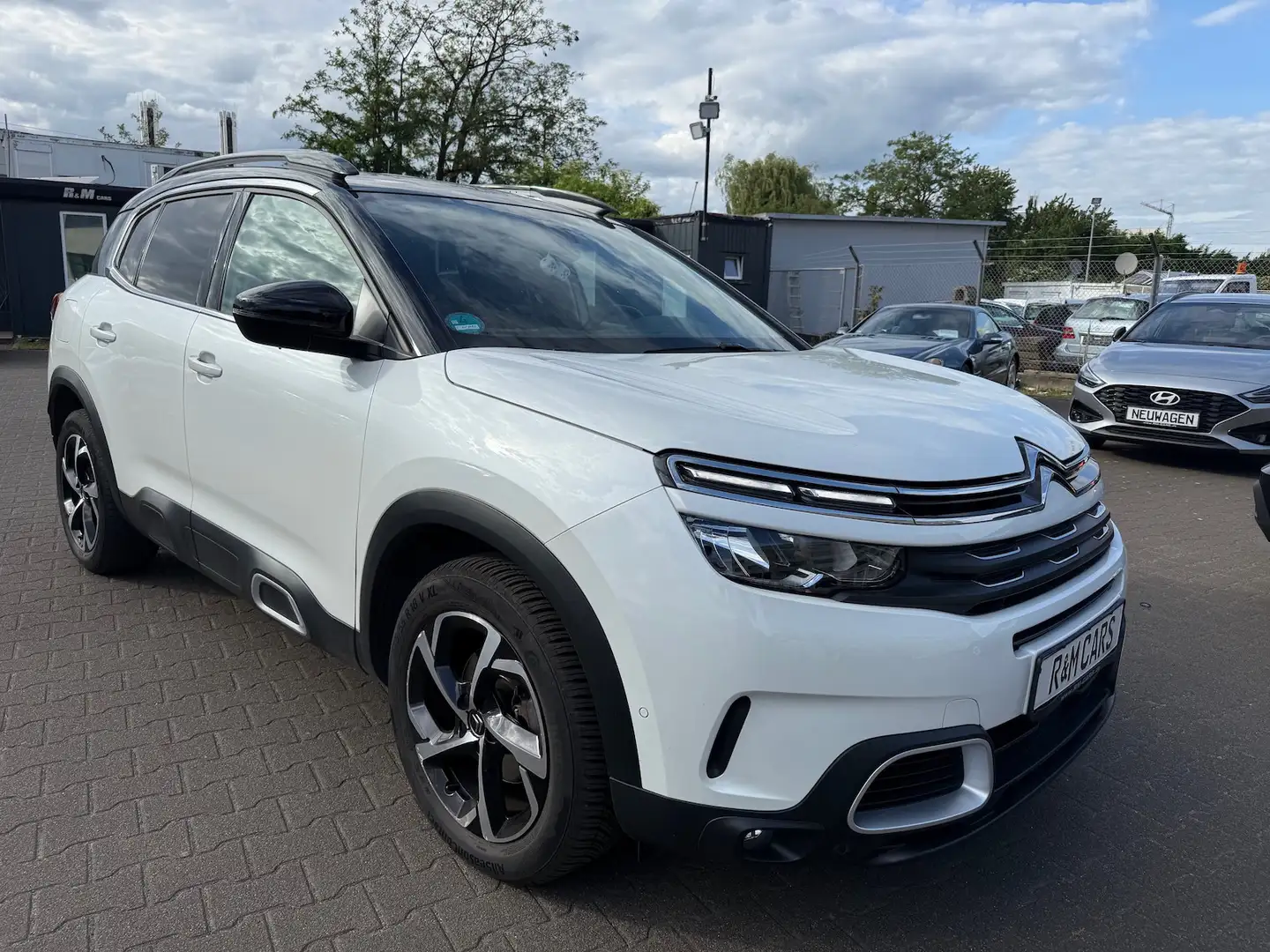 Citroen C5 Aircross 1.5 130HDI Feel Pack/Kamera/Leder/ Білий - 1