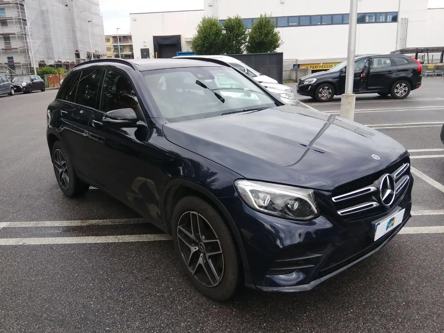 Mercedes-Benz GLC 220 d 4Matic Premium Blu/Azzurro - 1