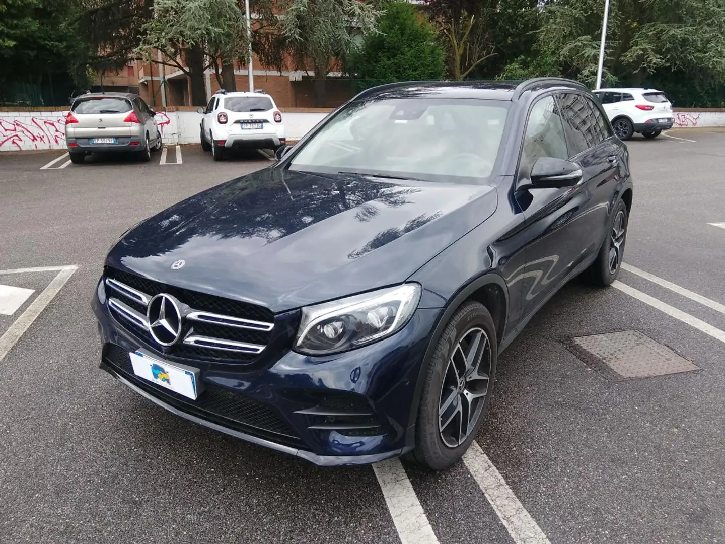 Mercedes-Benz GLC 220 d 4Matic Premium Blu/Azzurro - 2