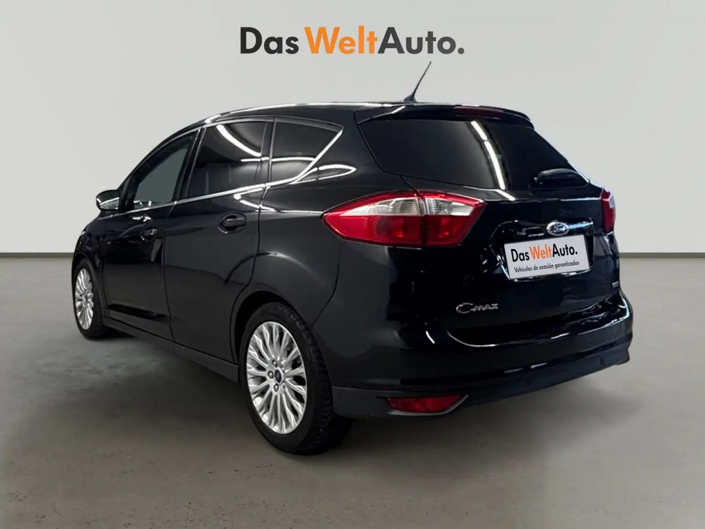 Ford C-Max 1.0 Ecoboost Auto-S&S Titanium 125 Negro - 2