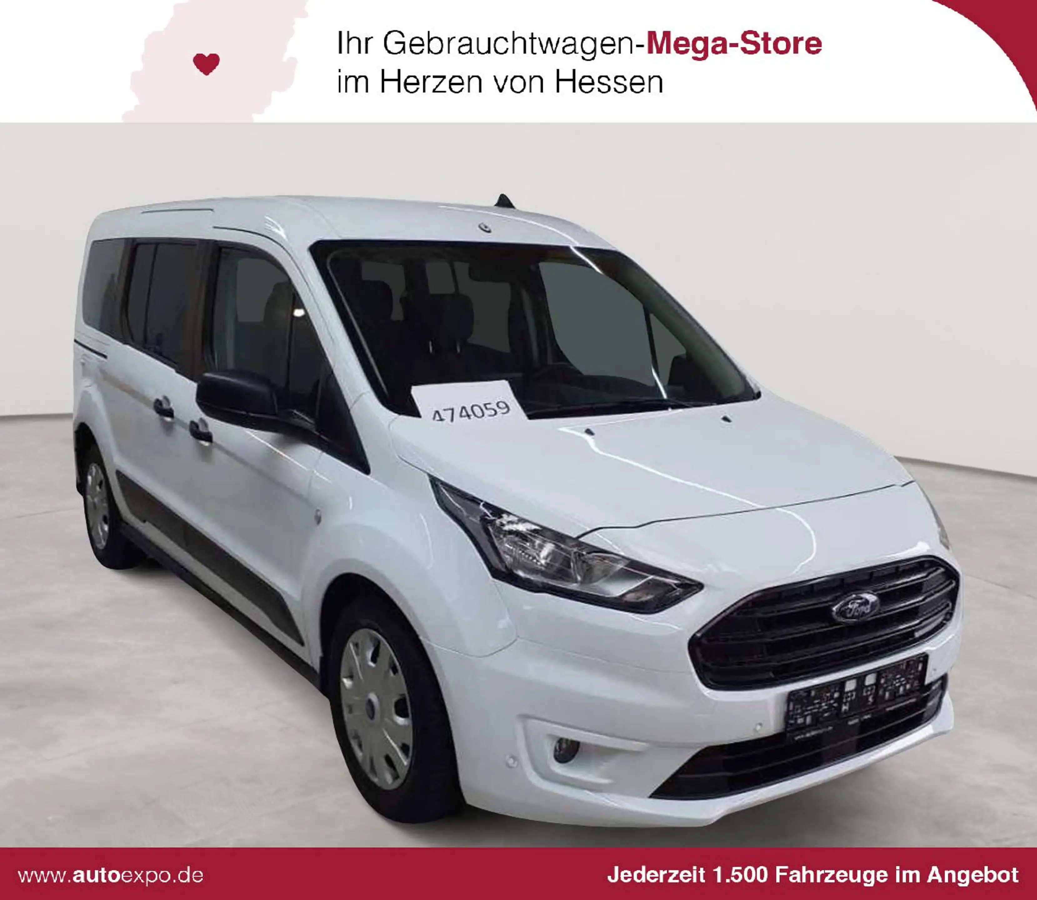 Ford Transit Transit Connect 240 L2 5-Si Trend NAV