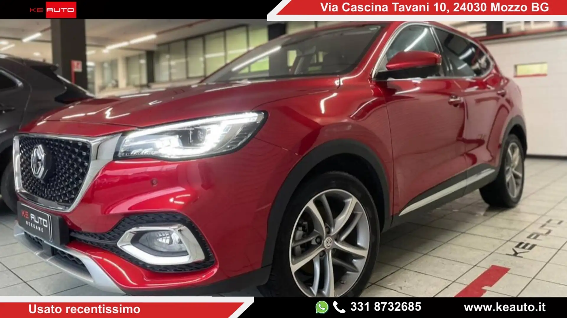 MG HS 1.5 t Luxury Rosso - 1