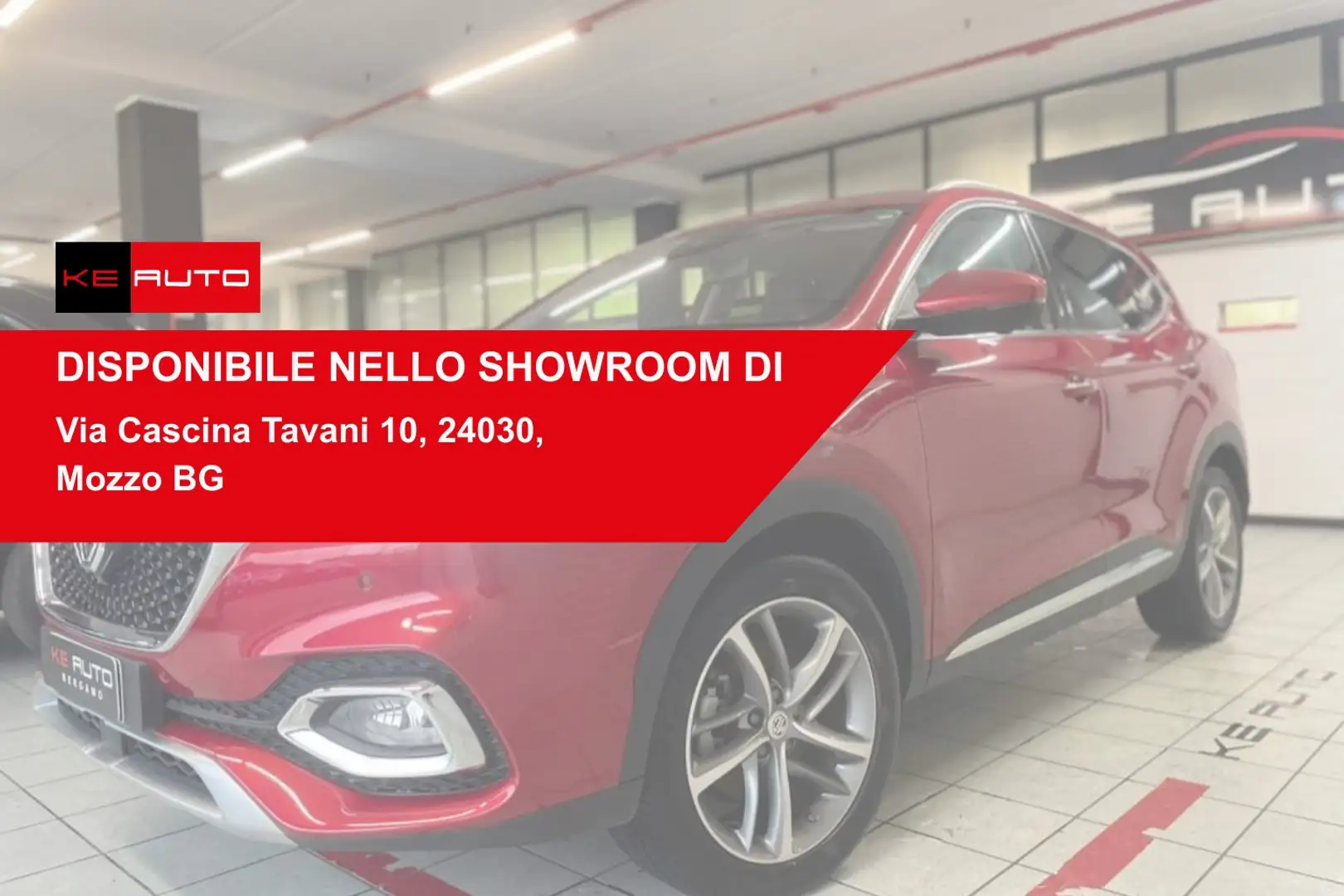 MG HS 1.5 t Luxury Rosso - 2