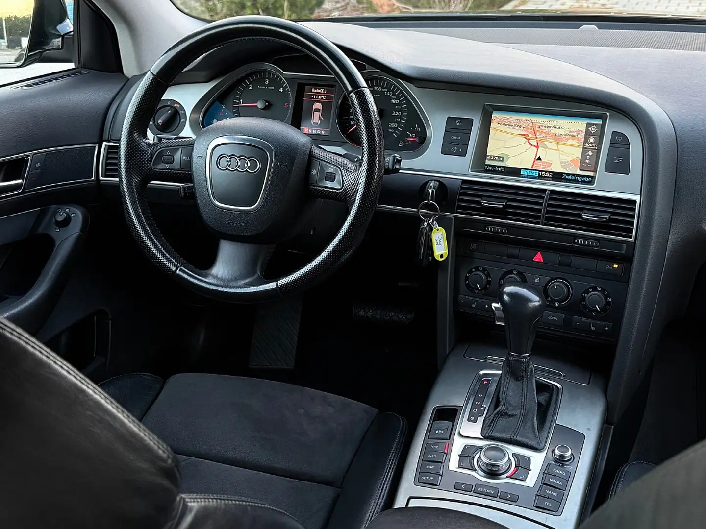 Audi A6 allroad A6 Allroad 3,0 TDI V6 quattro Tiptr. DPF Schwarz - 2