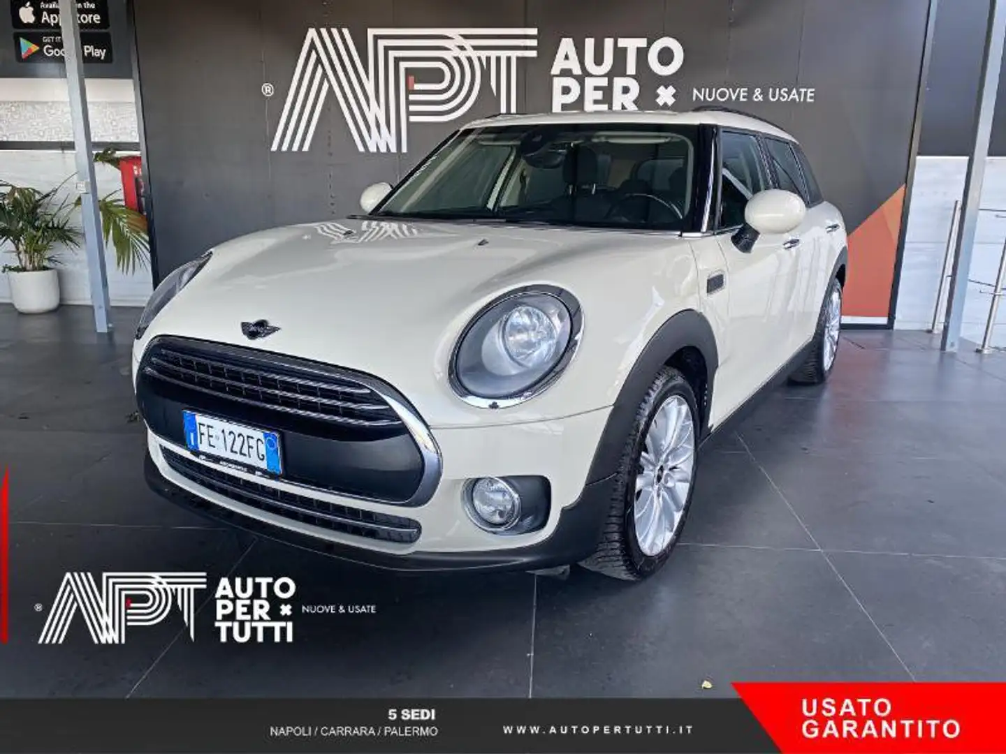 MINI One D Clubman Mini Clubman 1.5 One D Business Blanc - 1
