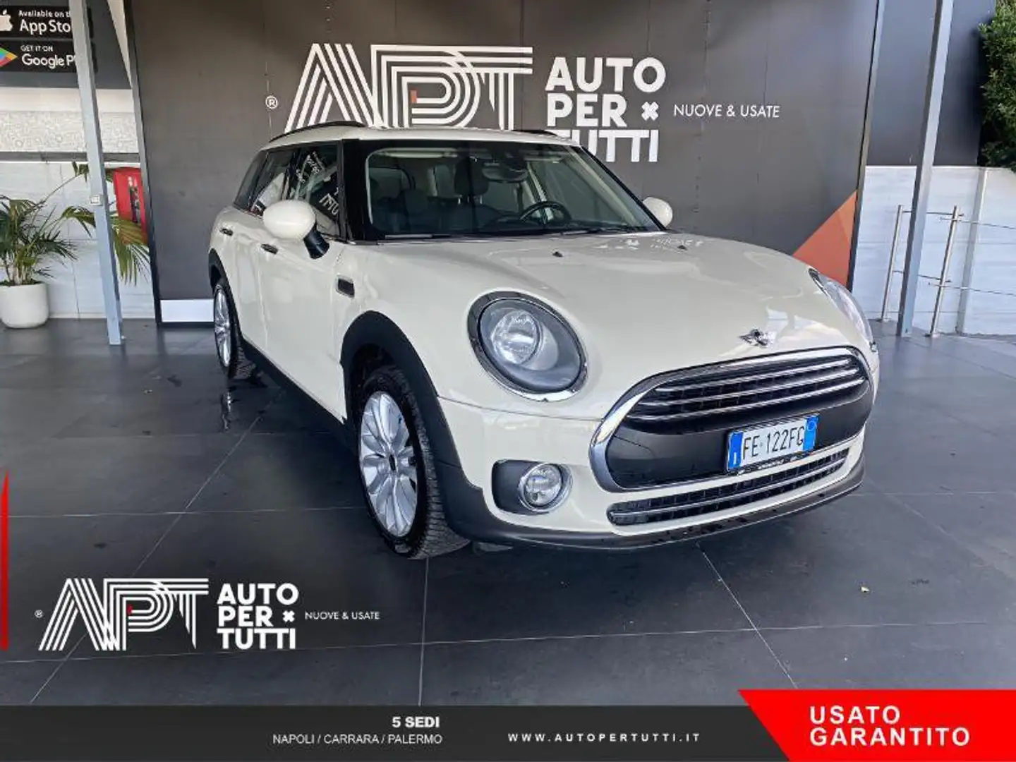 MINI One D Clubman Mini Clubman 1.5 One D Business Blanc - 2