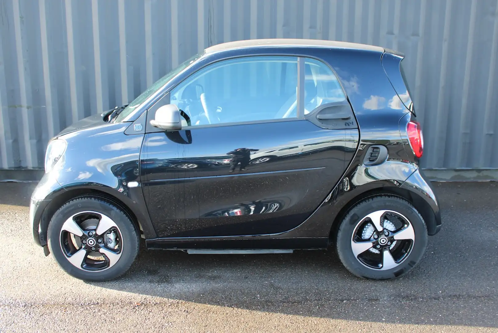 smart forTwo Coupé 82 Passion Noir - 2