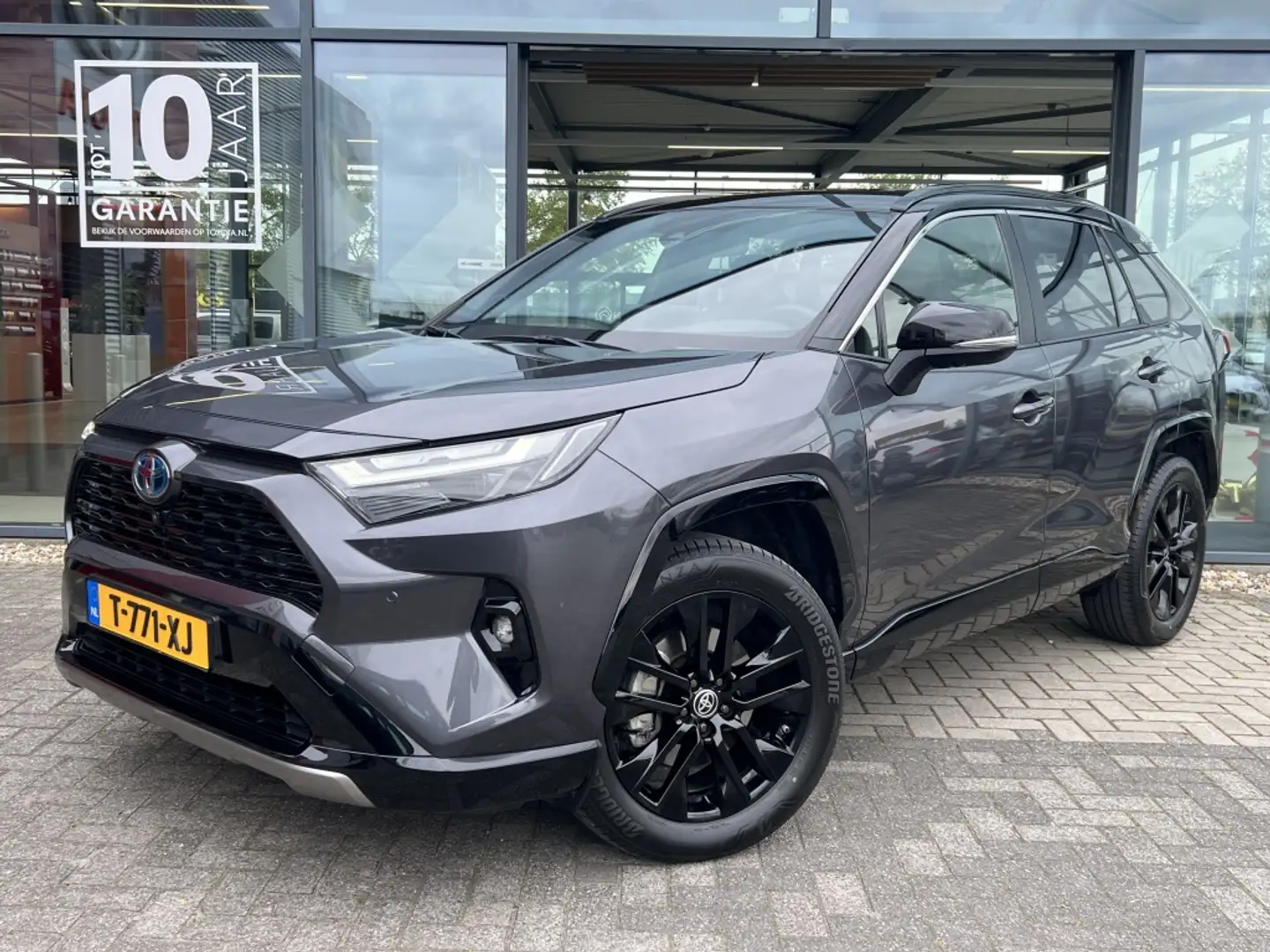 Toyota RAV 4 2.5 Hy AWD Bus Plus-Innovation pack Gris - 1
