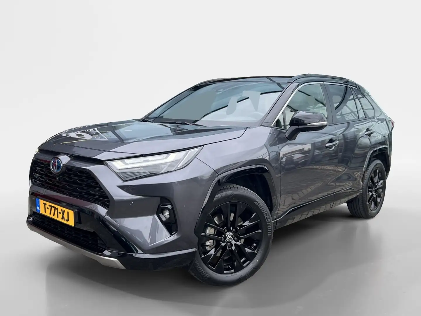Toyota RAV 4 2.5 Hy AWD Bus Plus-Innovation pack Gris - 2