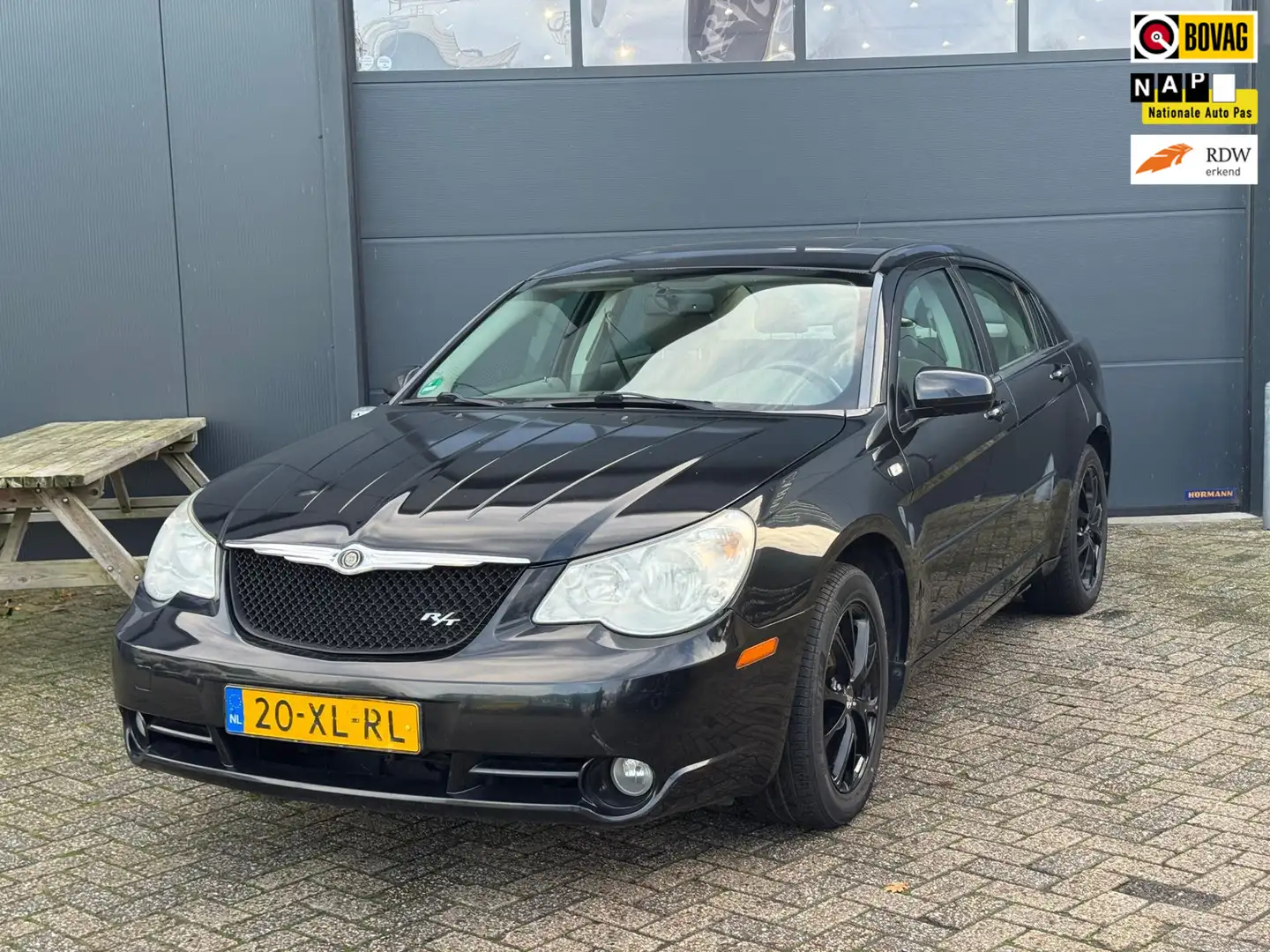Chrysler Sebring 2.0 Touring First Edition Zwart - 1
