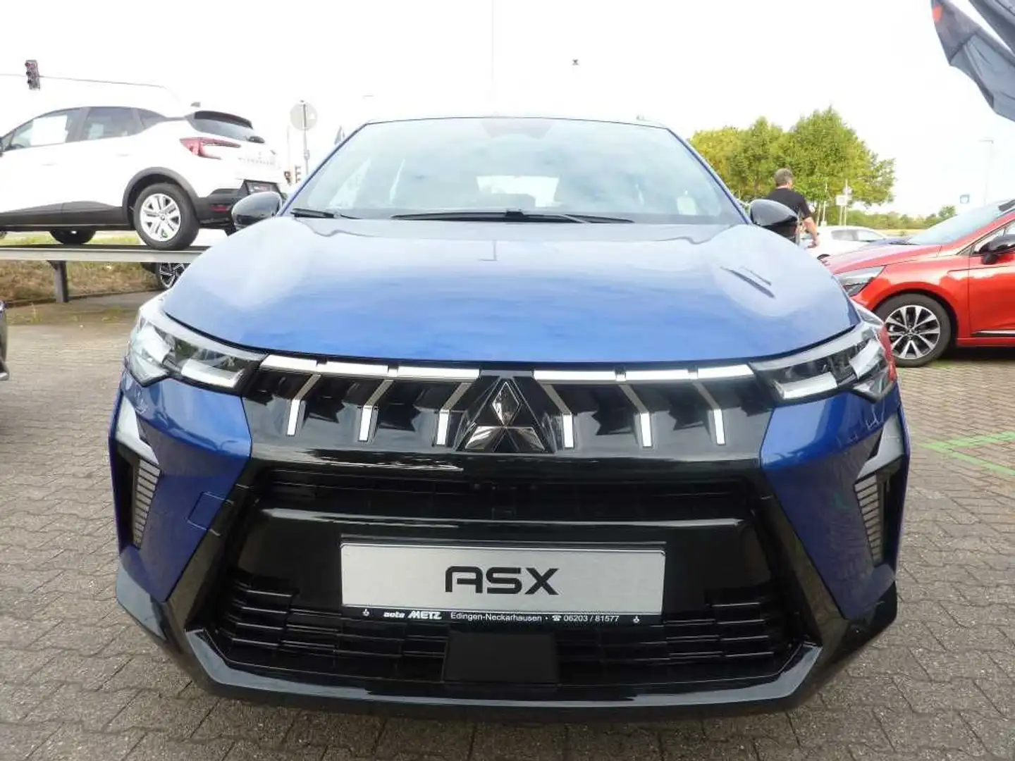 Mitsubishi ASX BASIS 1.0 T-Benziner 6-Gang Bleu - 2