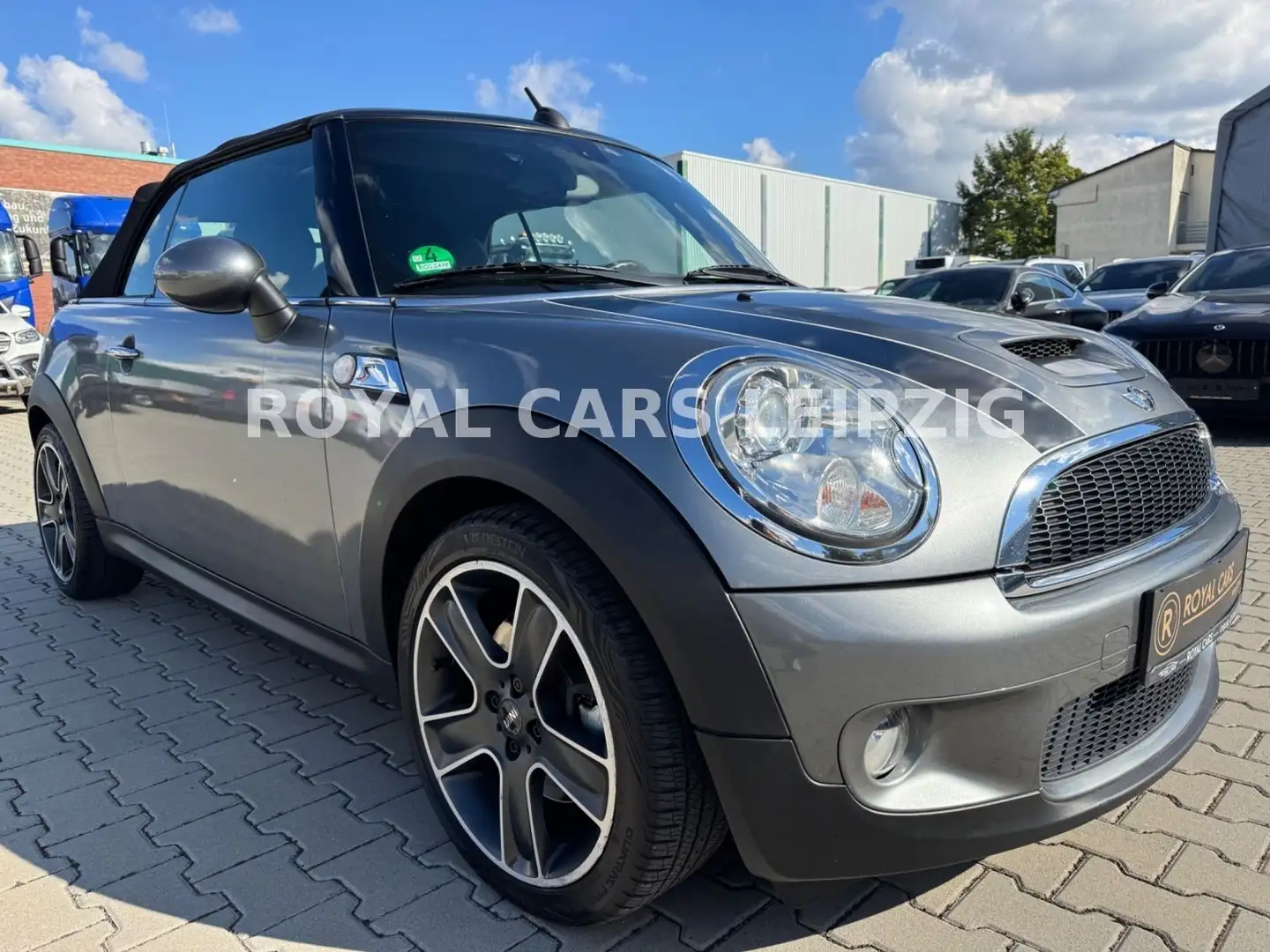 MINI Cooper S Cabrio |Xenon|Leder|Klimaautomatik|TOP Grau - 1