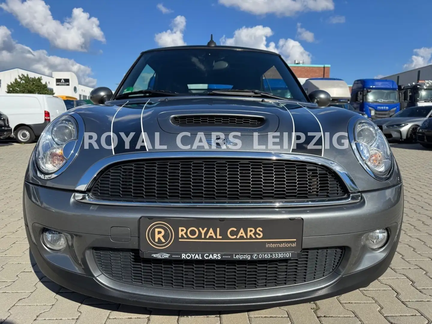 MINI Cooper S Cabrio |Xenon|Leder|Klimaautomatik|TOP Grau - 2