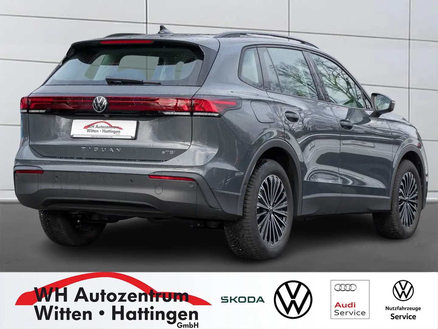 Volkswagen Tiguan 1.5 eTSI DSG Life "NEUES MODELL" STANDHZG NAVI ... Grau - 2