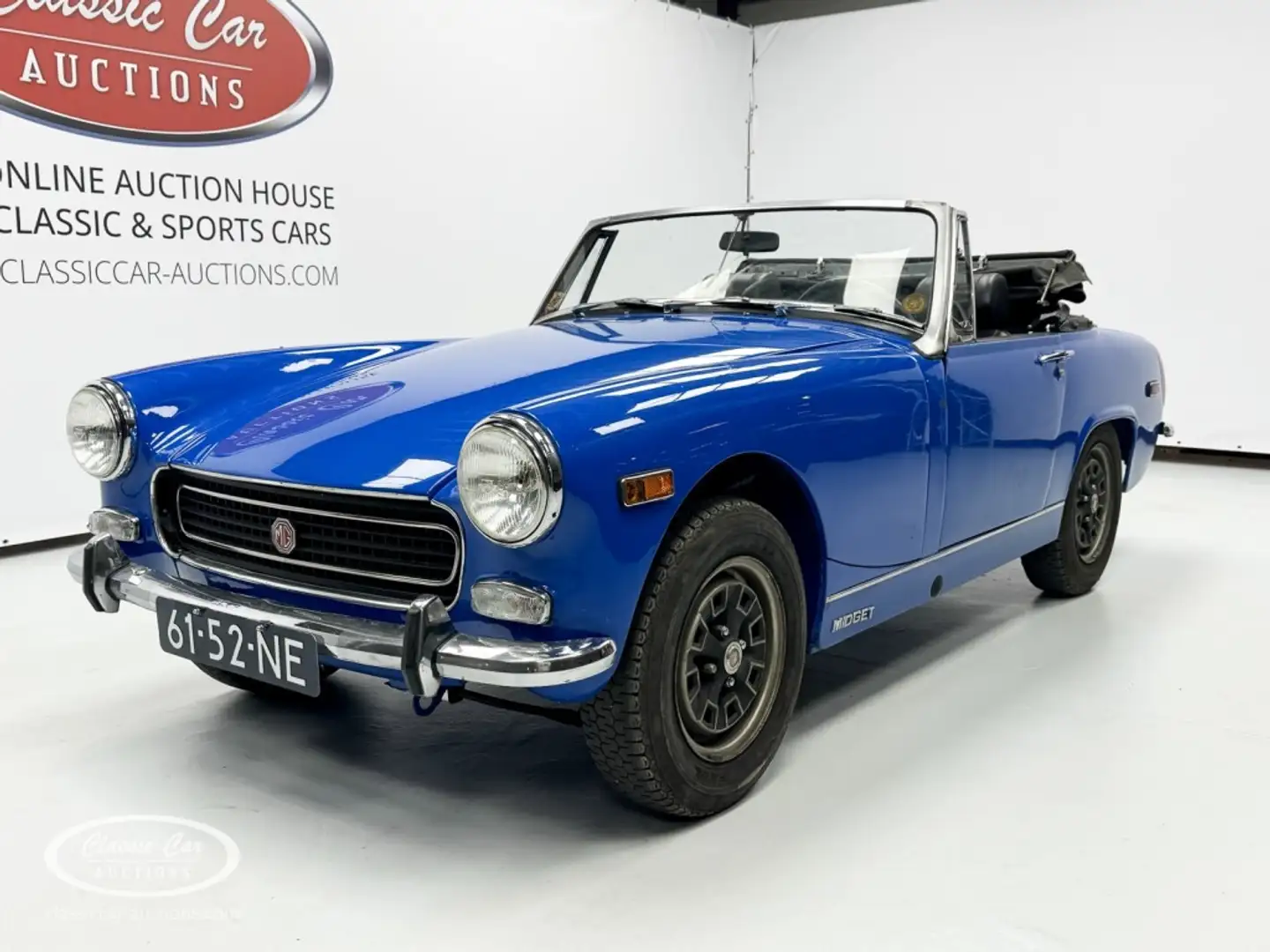 MG Midget MK III  - ONLINE AUCTION Blau - 1