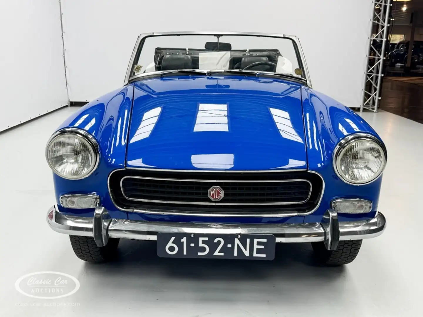 MG Midget MK III  - ONLINE AUCTION Blau - 2