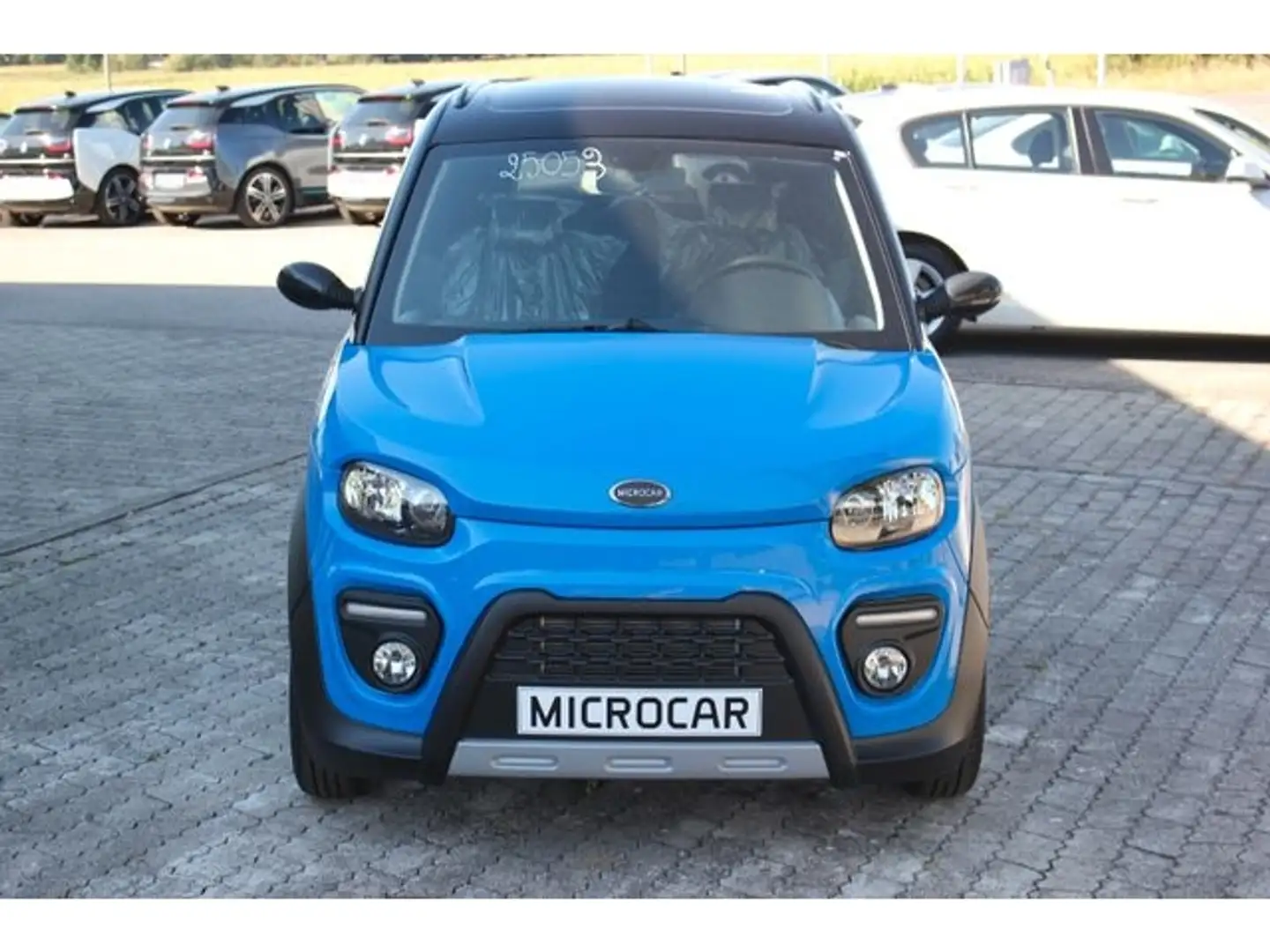 Microcar M.Go M.Go 6 X DCI Autofahren ab 15 Jahren Blau - 2