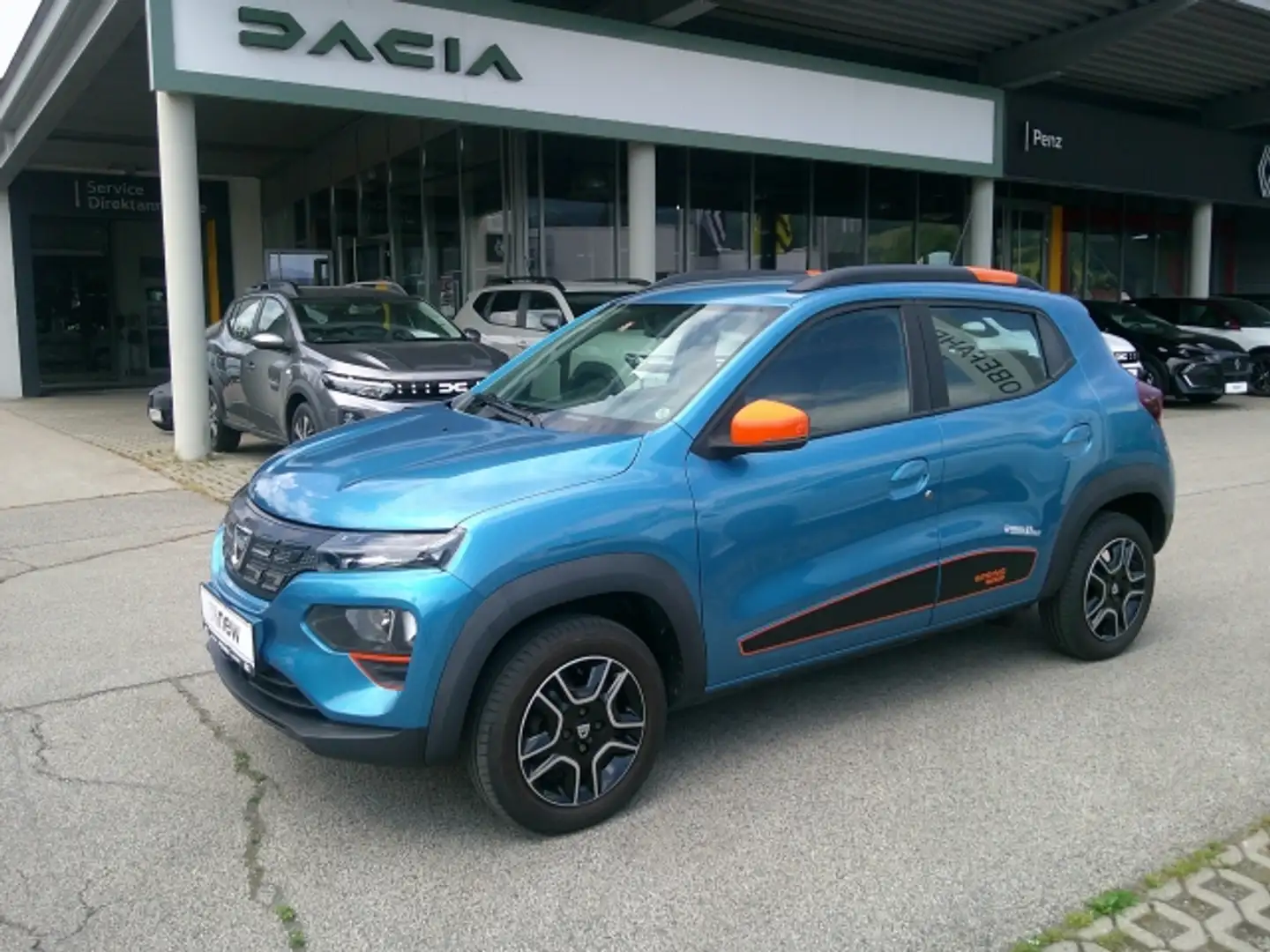 Dacia Spring SPRING Comfort Plus Blau - 1