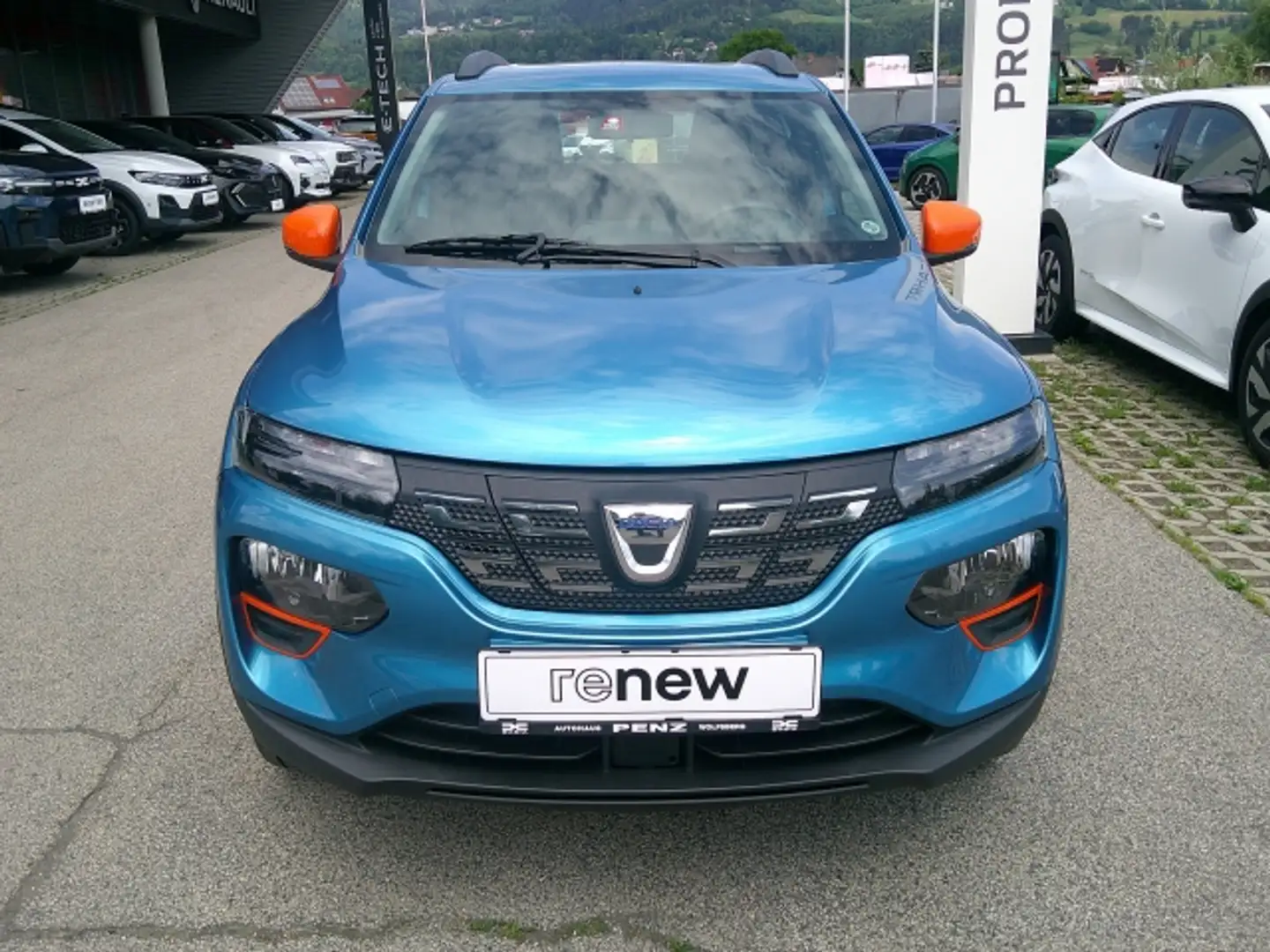 Dacia Spring SPRING Comfort Plus Blau - 2