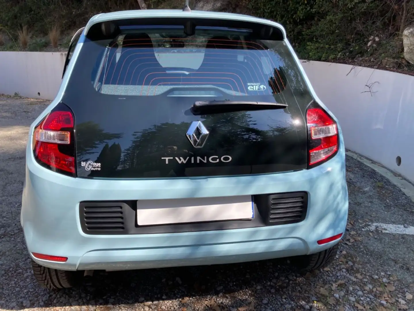 Renault Twingo 1.0i - 12V SCE 70 Modrá - 1