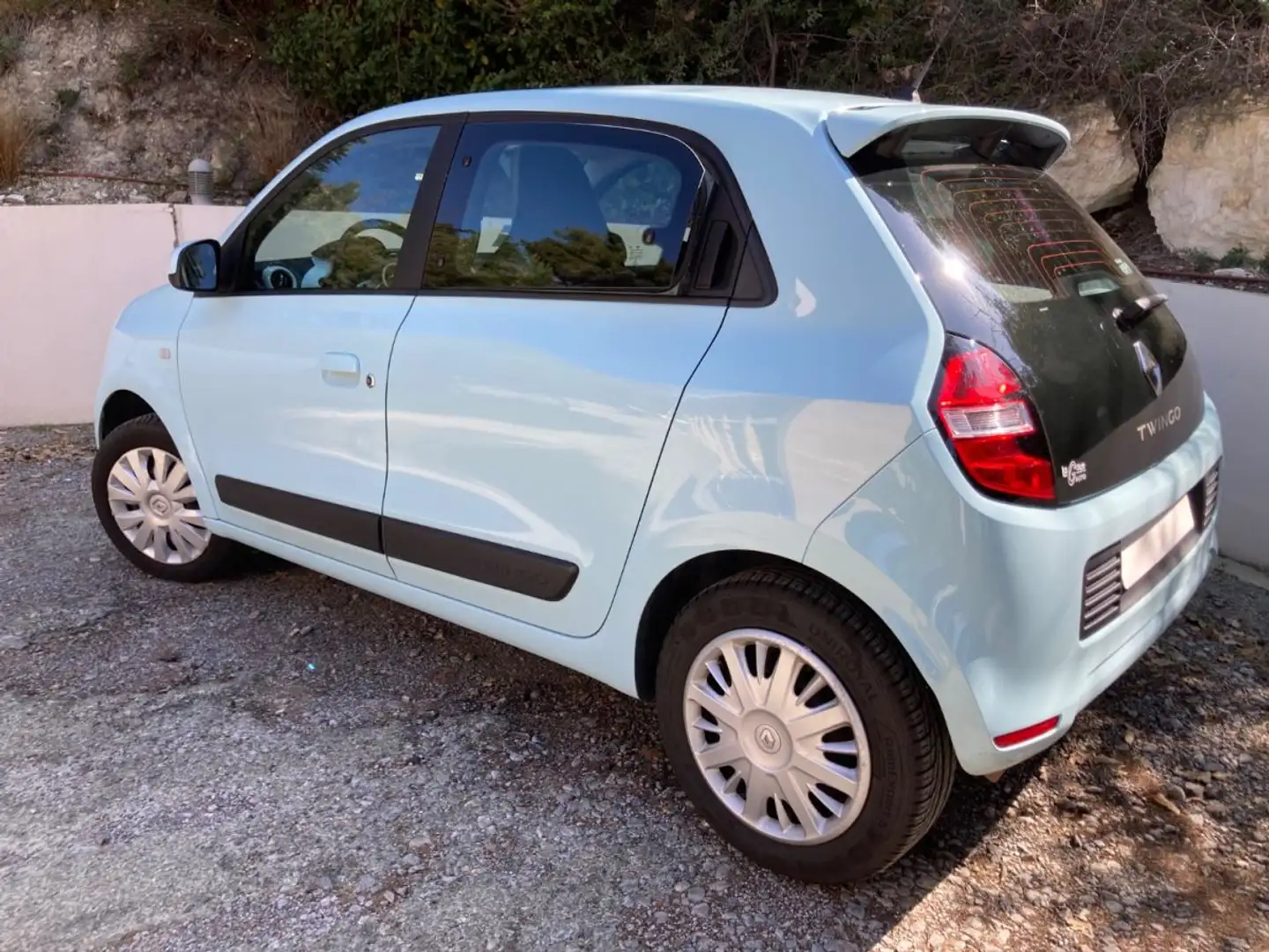 Renault Twingo 1.0i - 12V SCE 70 Modrá - 2