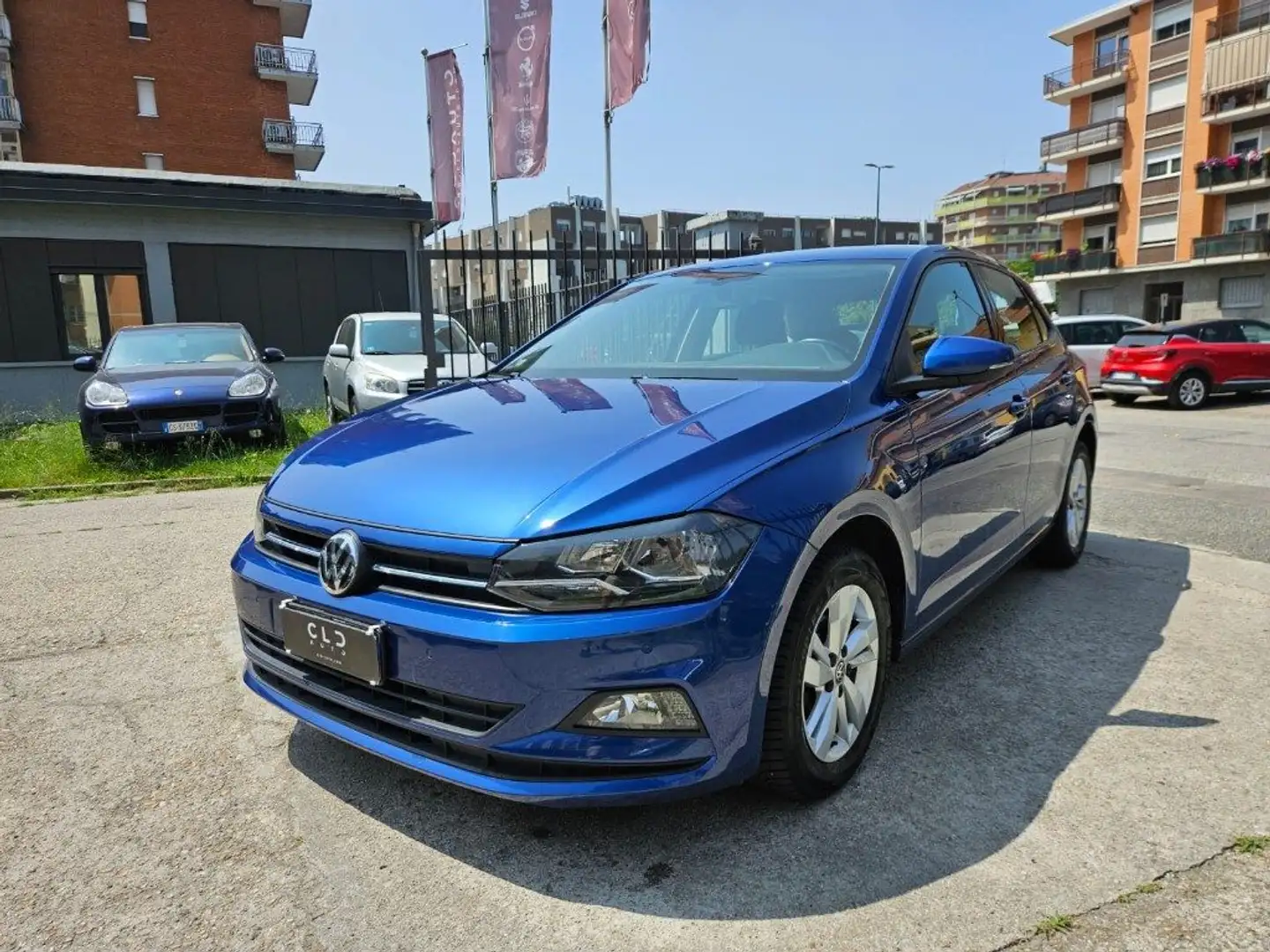 Volkswagen Polo 1.0 EVO 80 CV 5p. Comfortline BlueMotion Technolog Blu/Azzurro - 2