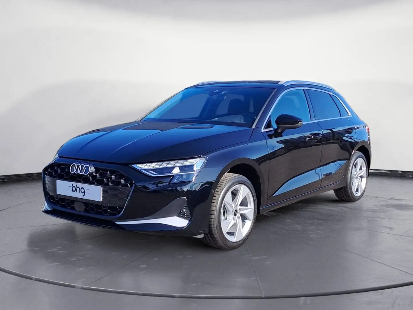 Audi A3 advanced 35 TFSI 110(1 50) kW(PS) S Schwarz - 2