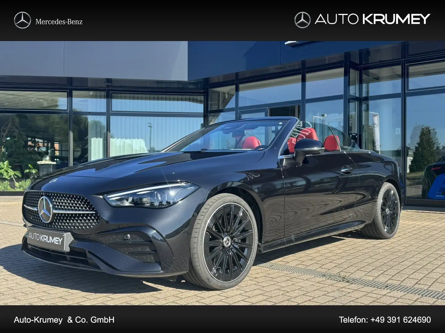 Mercedes-Benz CLE 300 4MATIC Cabriolet AMG Line+Digital Light Noir - 1