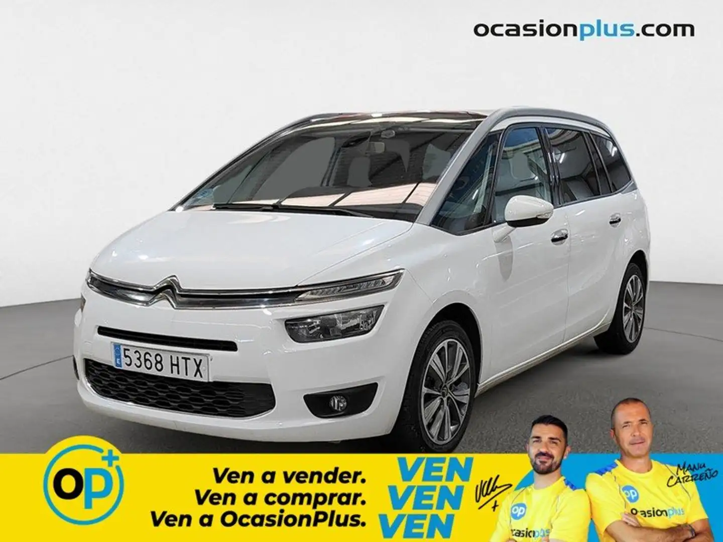 Citroen C4 Grand Picasso 1.6THP Intensive Blanco - 1