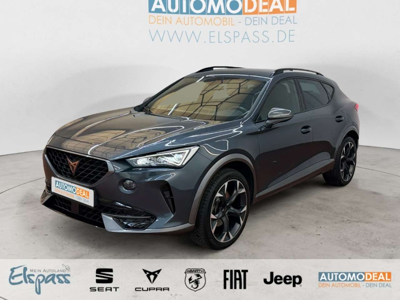 Cupra Formentor 2022 — AUTOMATIK ALLWETTER LED DIG-DISPLAY KAMERA ACC SIT
