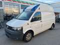 Volkswagen T5 Transporter Kasten lang Hochdach /KTW/Klima/AHK/PDC Weiß - thumbnail 1