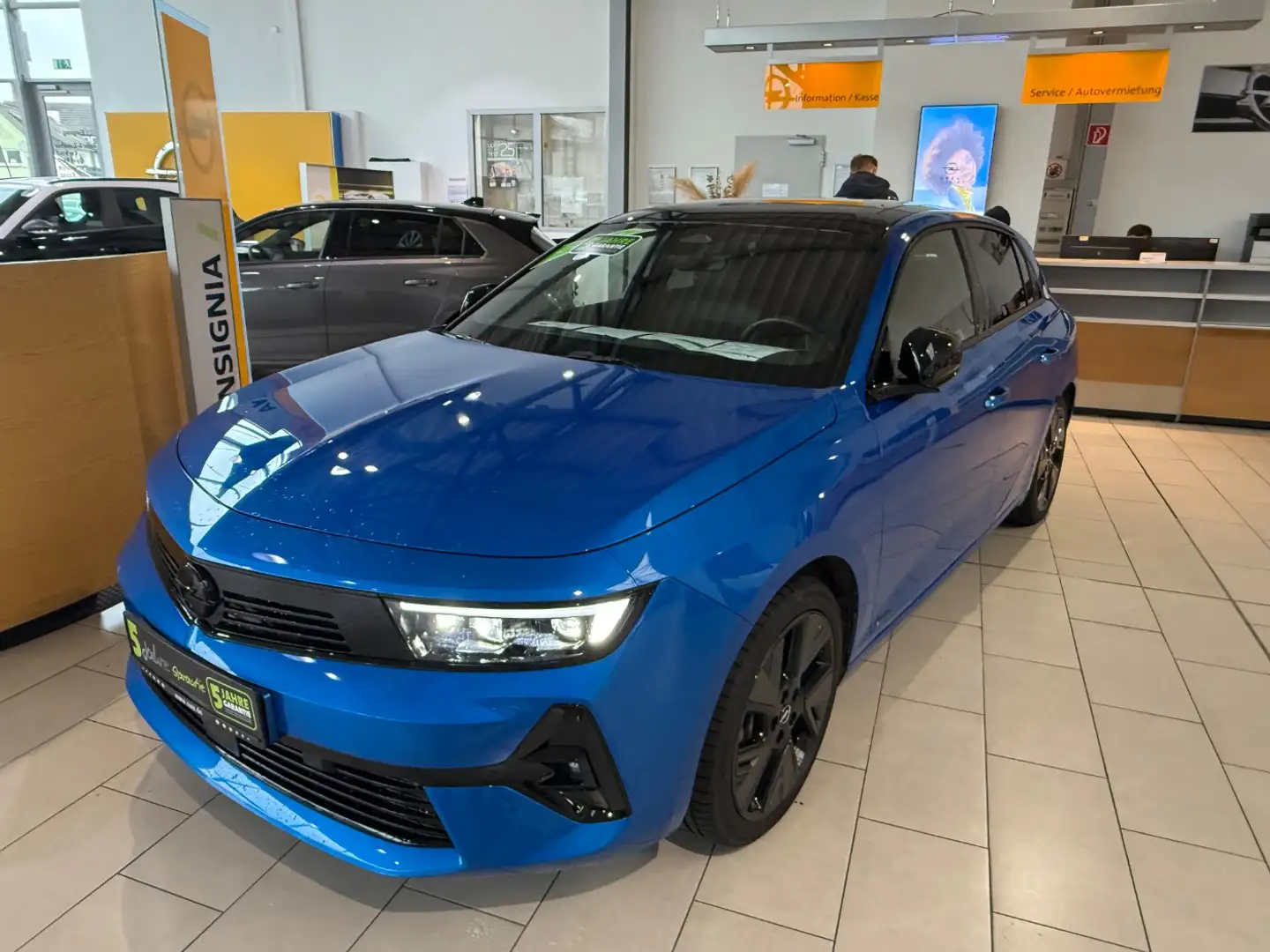 Opel Astra L GS Electric Fahrradanhängerkupplung 8fach bereif Bleu - 2