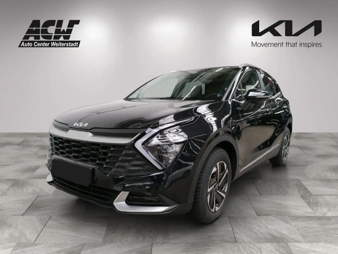 Kia Sportage SPORTAGE 1.6T AWD DCT VISION NAVI KAMERA FULL-LED Noir - 1